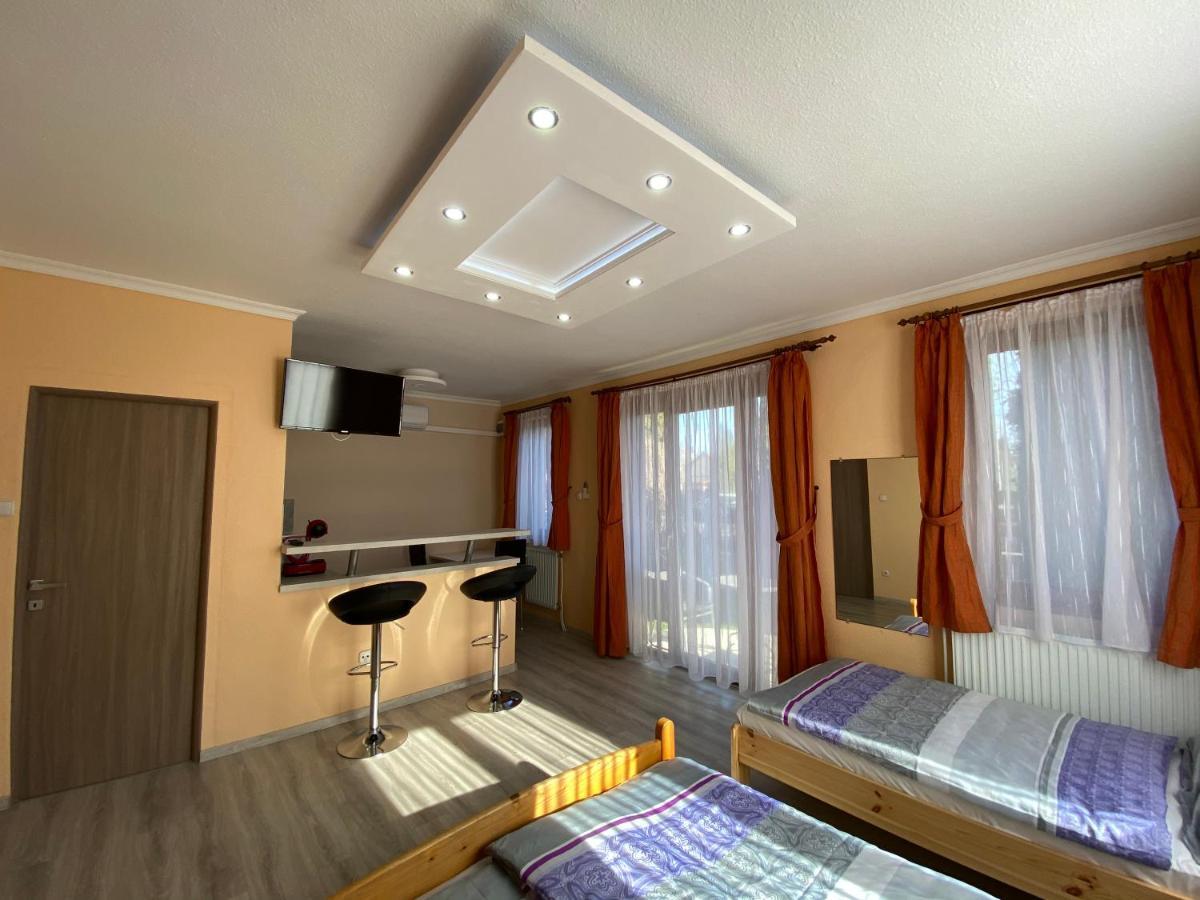 Millennium Lux Apartments Hajdúszoboszló Dış mekan fotoğraf