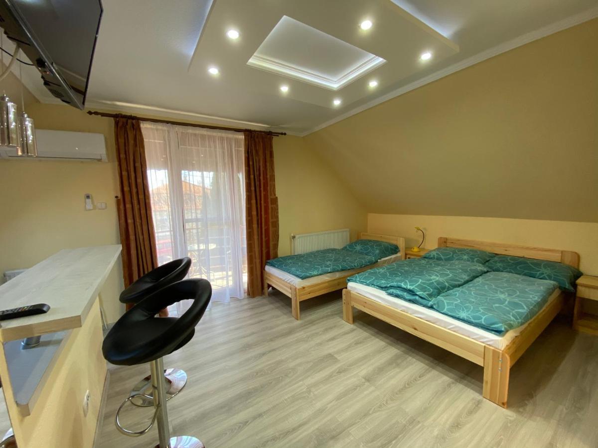 Millennium Lux Apartments Hajdúszoboszló Dış mekan fotoğraf