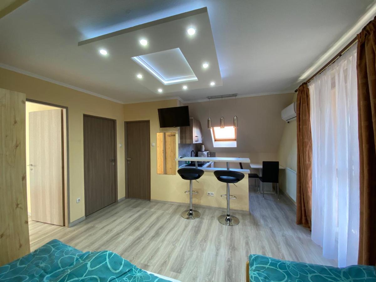 Millennium Lux Apartments Hajdúszoboszló Dış mekan fotoğraf